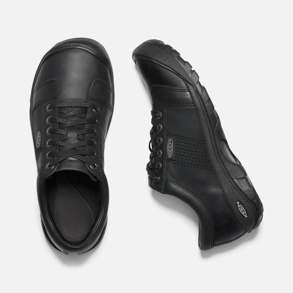 Chaussures À Lacets Keen Homme Noir | Austin | NORAQ-3891